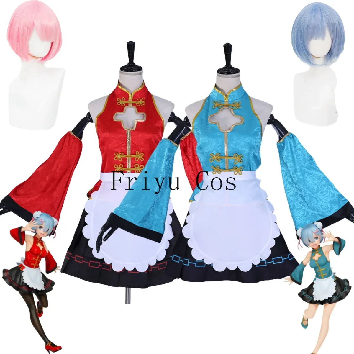 South Korea Lifestyle - Kostum Cosplay Anime Re:Zero - Starting