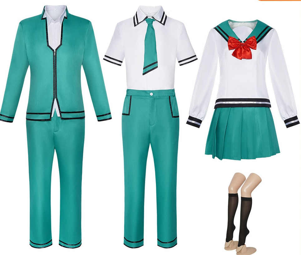 South Korea Lifestyle - Kostum Cosplay Mizuhashi Kanade Saiki K