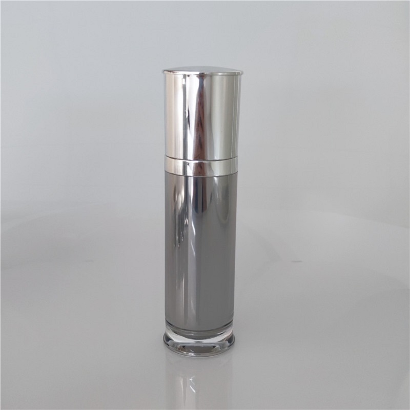 Essence Serum Toner - 50Ml Cermin Mengkilap Perak Akrilik/Botol Plastik