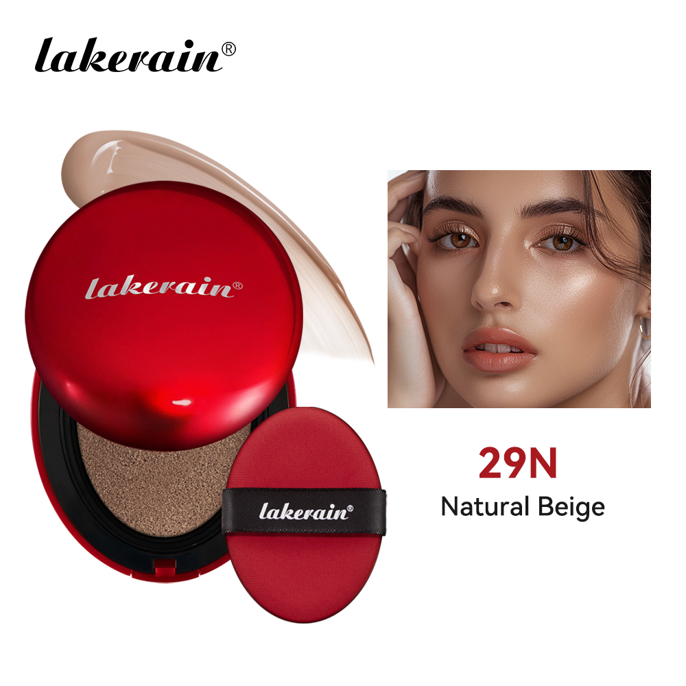 Bb Cushion Korean - Sunscreen Cushion Foundation Concealer pelembap alami