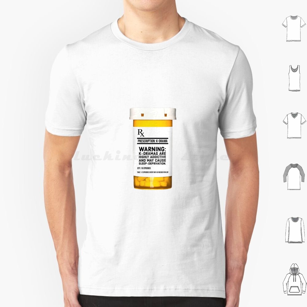 Lifestyle Korean Drama - K-Drama Prescription T Shirt Pria Wanita