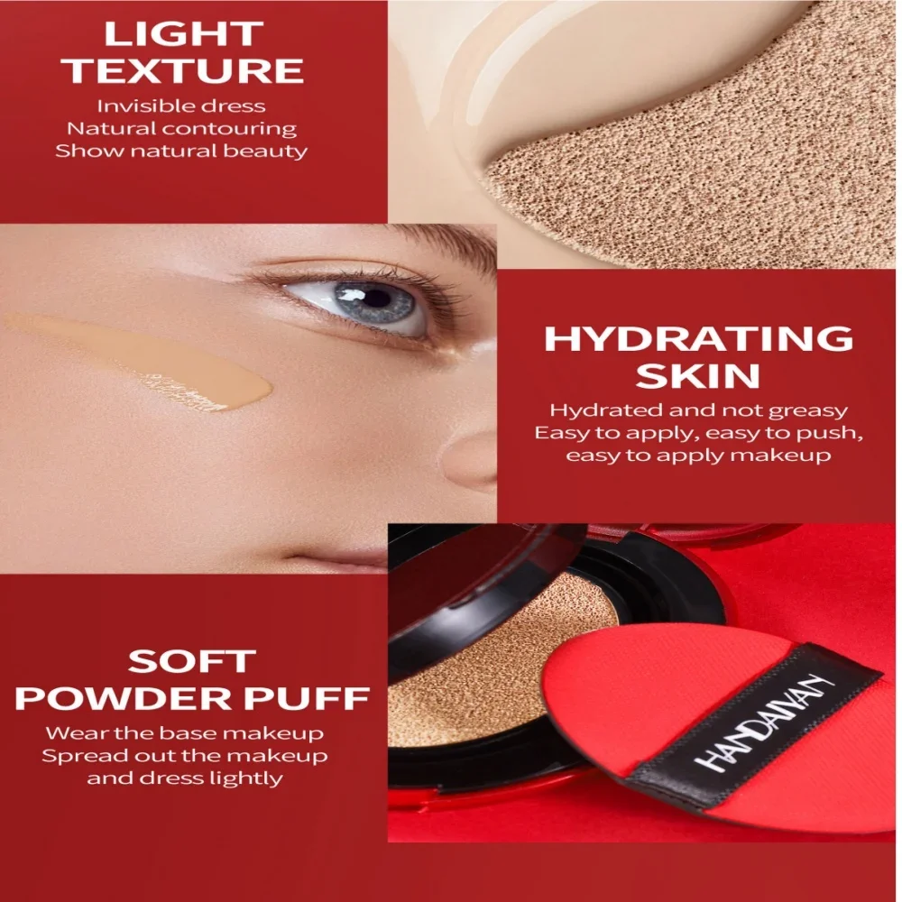 Alas Bedak Bantalan Udara Kore - Bb Cushion Korean ulasan dan harga