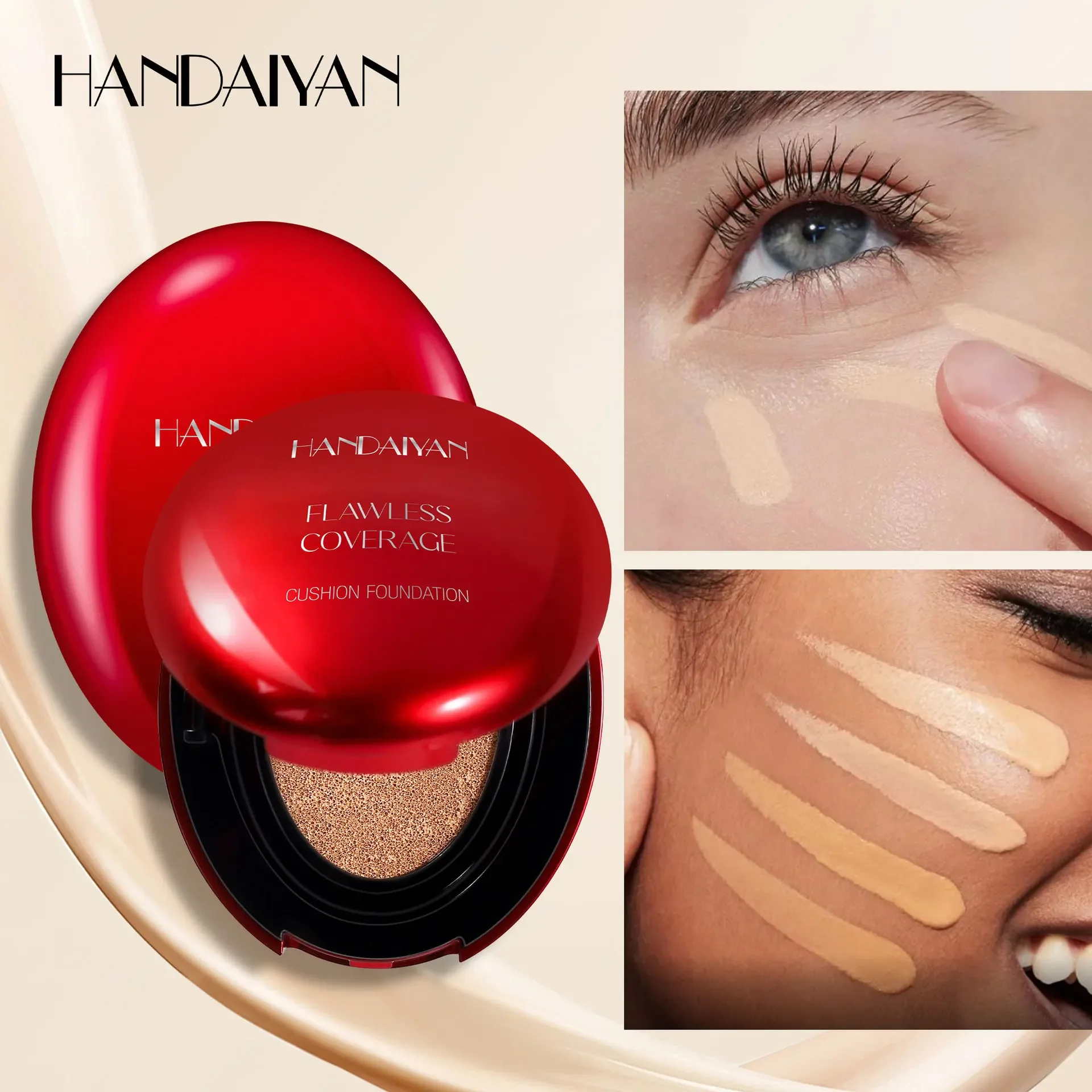 Alas Bedak Bantalan Udara Kore - Bb Cushion Korean ulasan dan harga