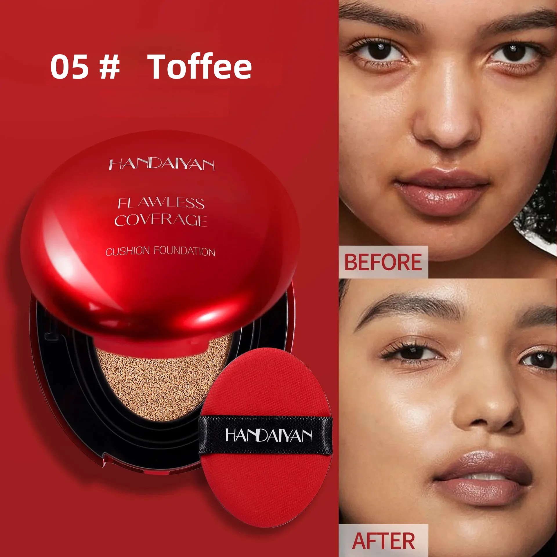 Alas Bedak Bantalan Udara Kore - Bb Cushion Korean ulasan dan harga