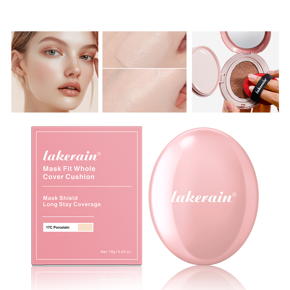 Lakerain Cushion Foundation Ma - Bb Cushion Korean ulasan dan harga