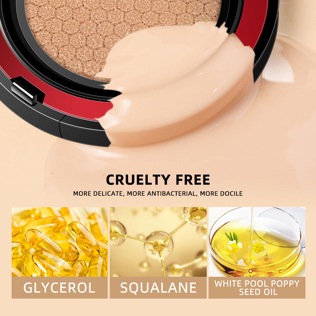 BB Cushion Foundation Gaya Kor - Bb Cushion Korean ulasan dan harga