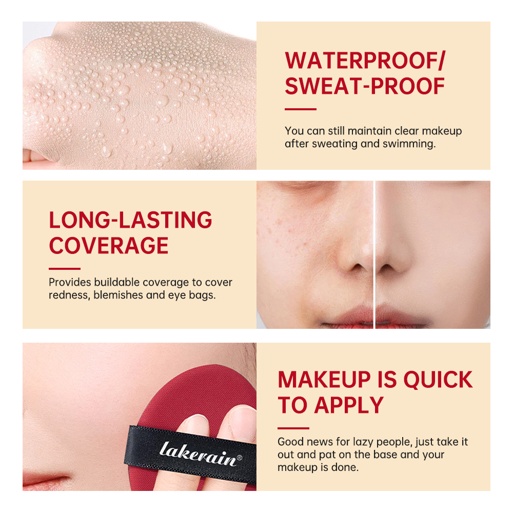 Lakerain Air Cushion Moisturiz - Bb Cushion Korean ulasan dan harga