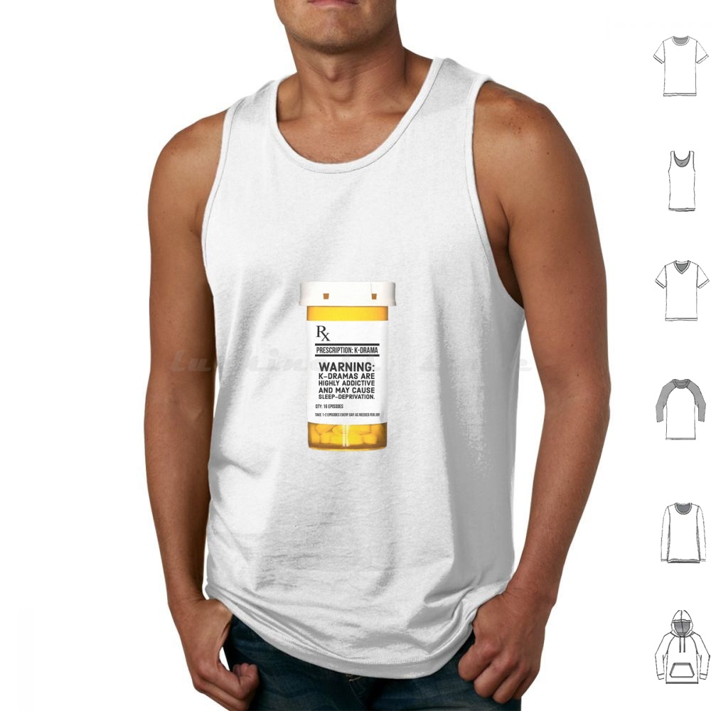 K-Drama Prescription Tank Tops - Lifestyle Korean Drama ulasan dan harga
