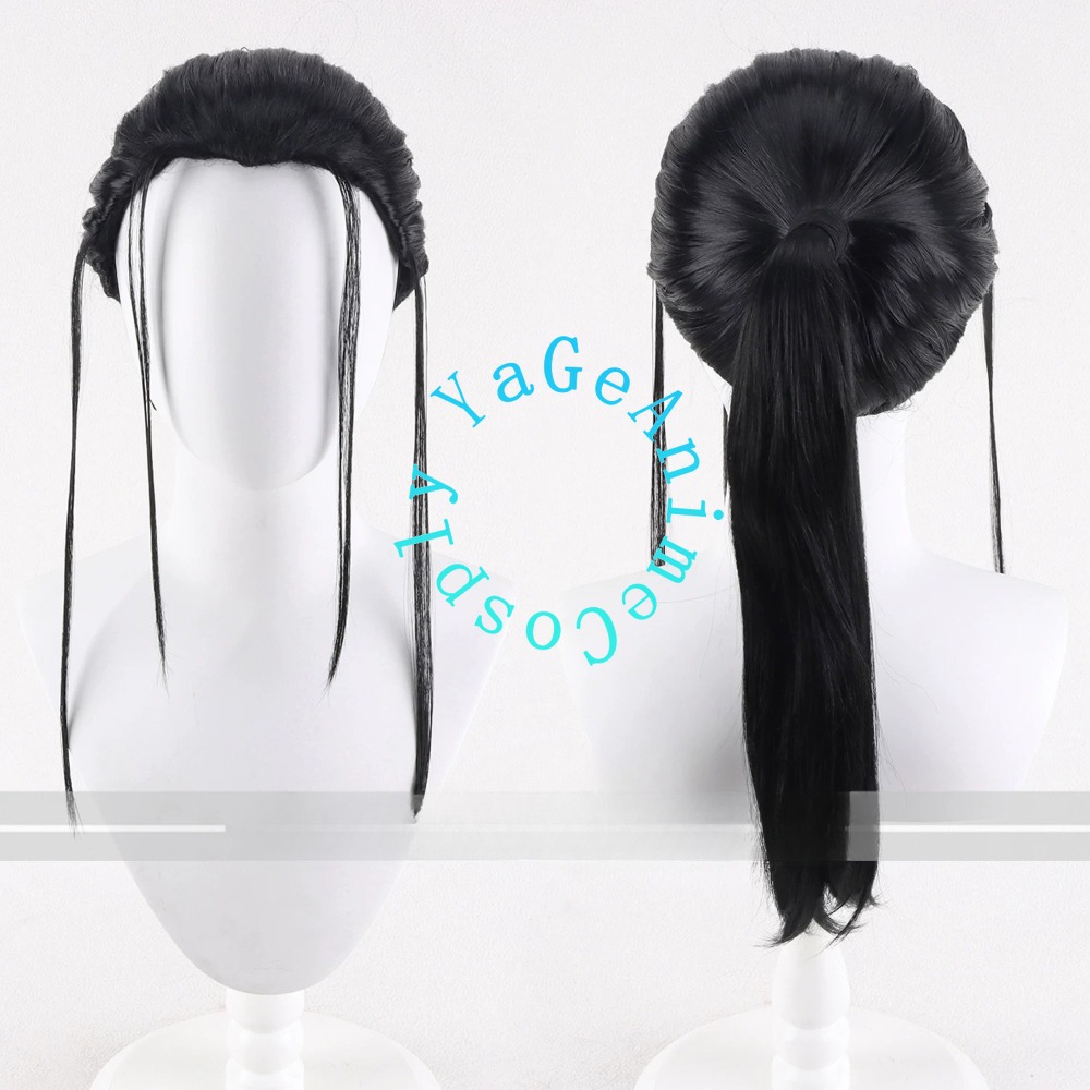 Wig Cosplay Raja Abadi Wang Ye - South Korea Lifestyle ulasan dan harga