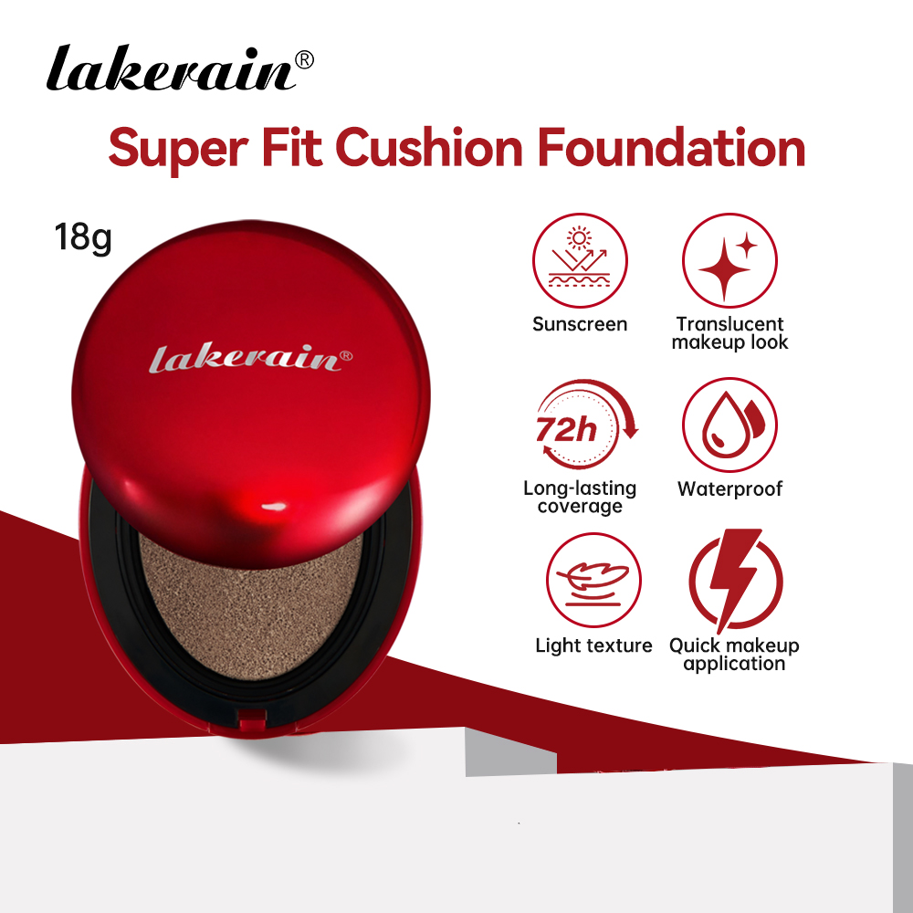 Sunscreen Cushion Foundation F - Bb Cushion Korean ulasan dan harga