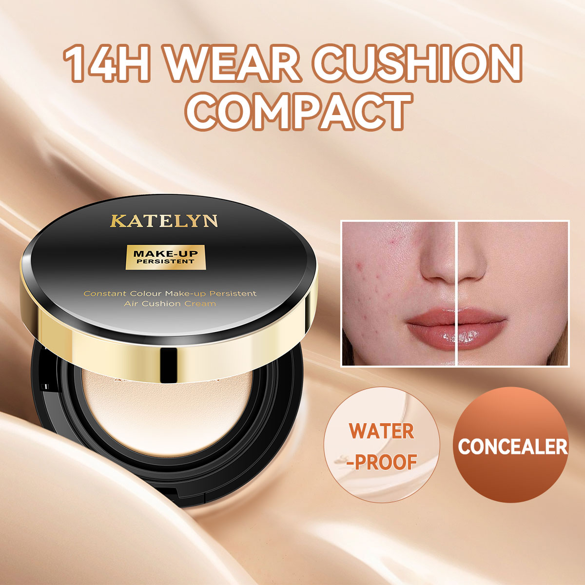 Foundation Cair untuk Wajah, M - Bb Cushion Korean ulasan dan harga