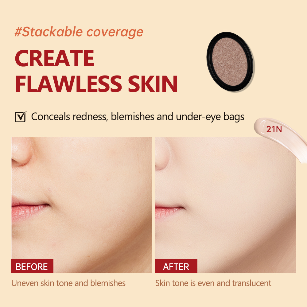 Isi Ulang Foundation Cushion T - Bb Cushion Korean ulasan dan harga