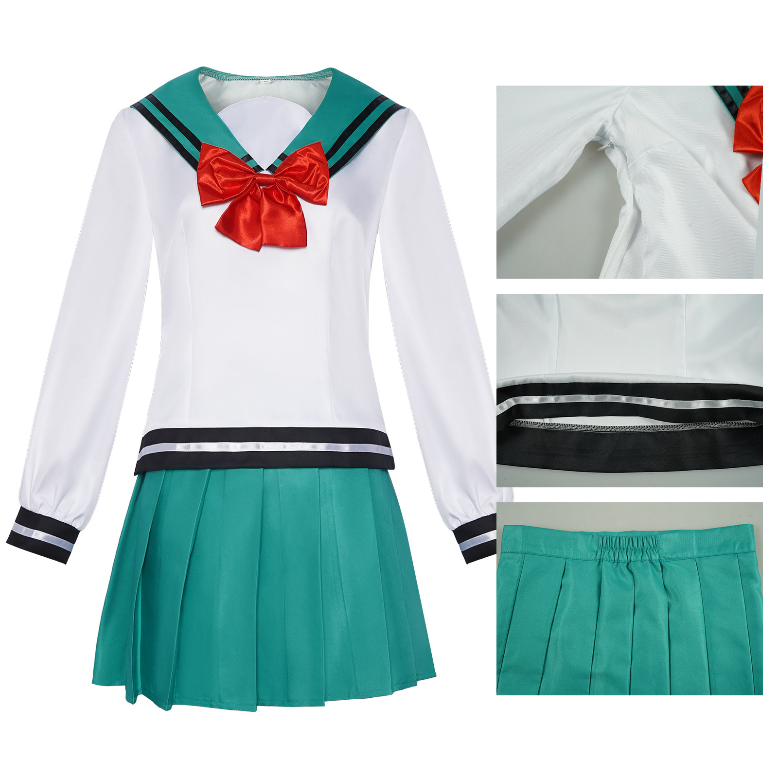 Kostum Cosplay Mizuhashi Kanad - South Korea Lifestyle ulasan dan harga