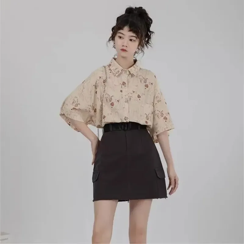 Kemeja Wanita Korduroi Patch S - Korean Student Lifestyle ulasan dan harga