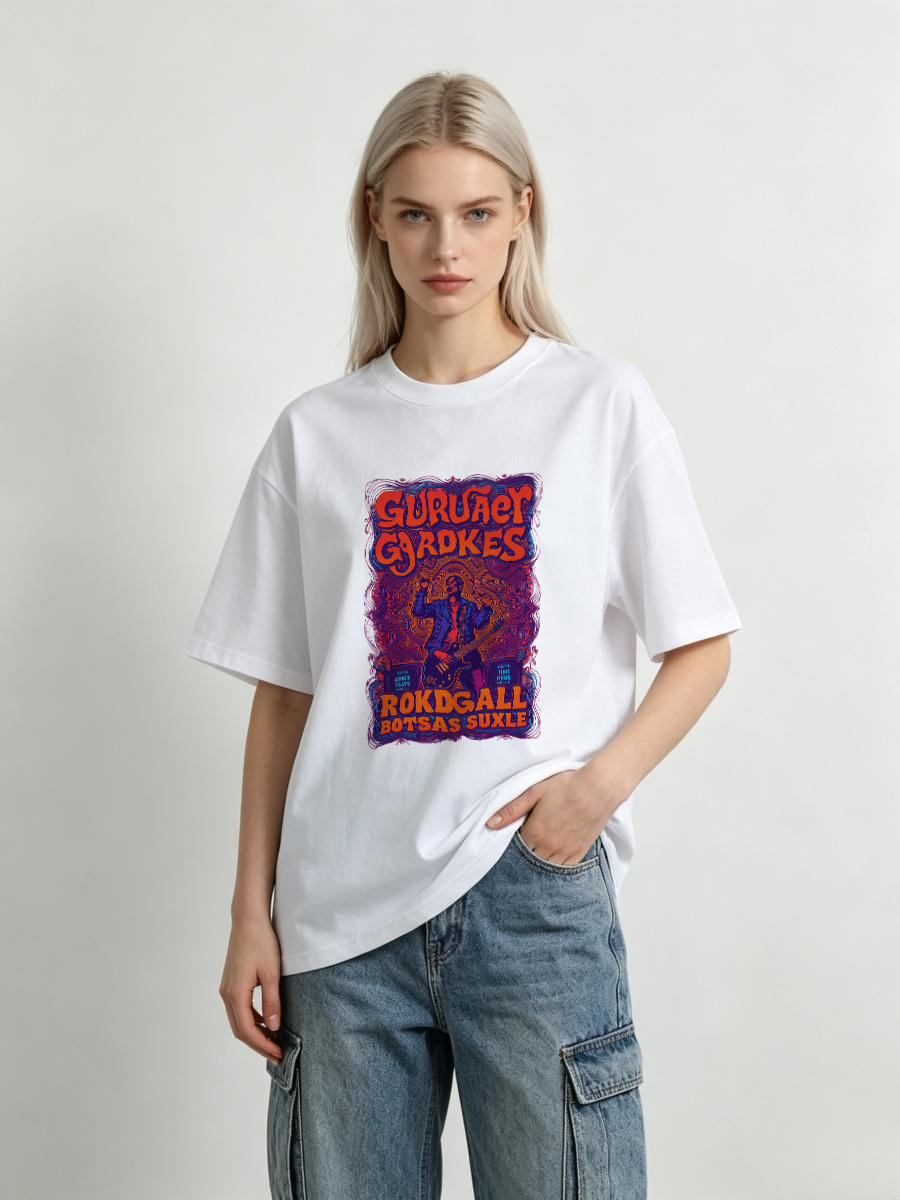 Kaos Musim Panas Ringan Bernap - Korean Women Lifestyle ulasan dan harga