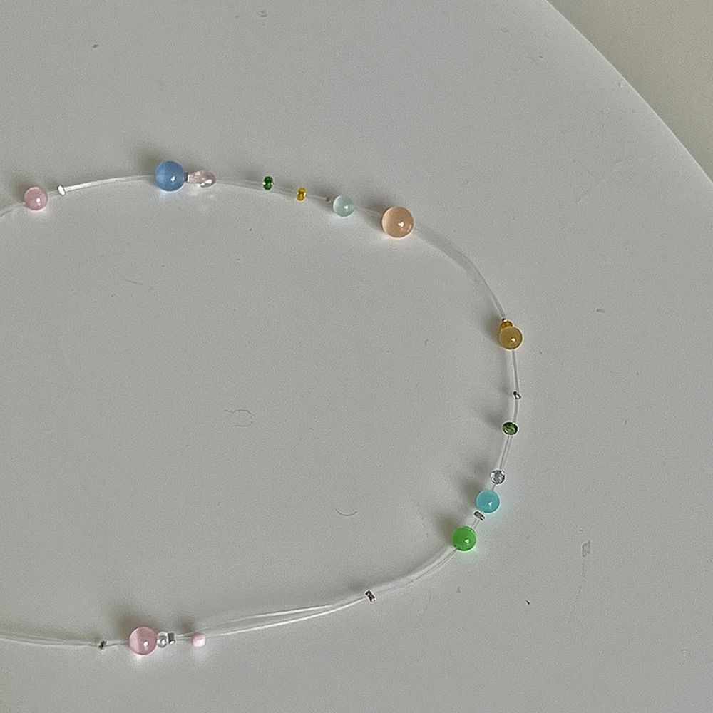 Kalung Gaya Korea Sweet Alloy  - Korean Girl Lifestyle ulasan dan harga
