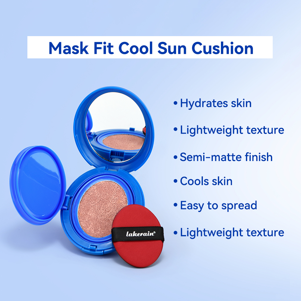 BB Cushion Semi-Matte Finish F - Bb Cushion Korean ulasan dan harga