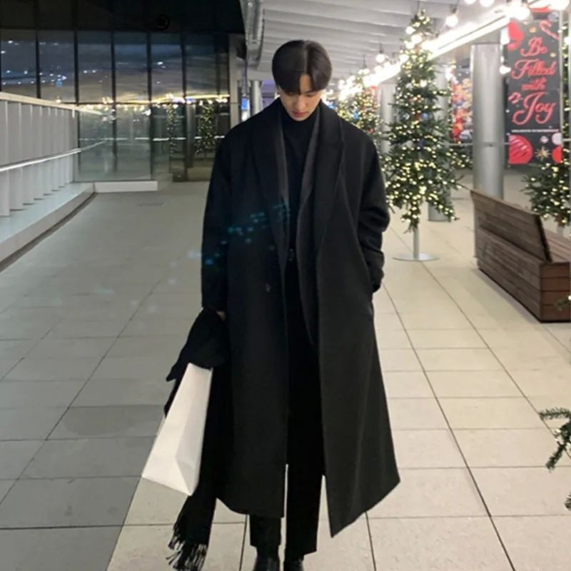 Jas Pria Gaya Korea, Model Lon - Korean Girl Lifestyle ulasan dan harga