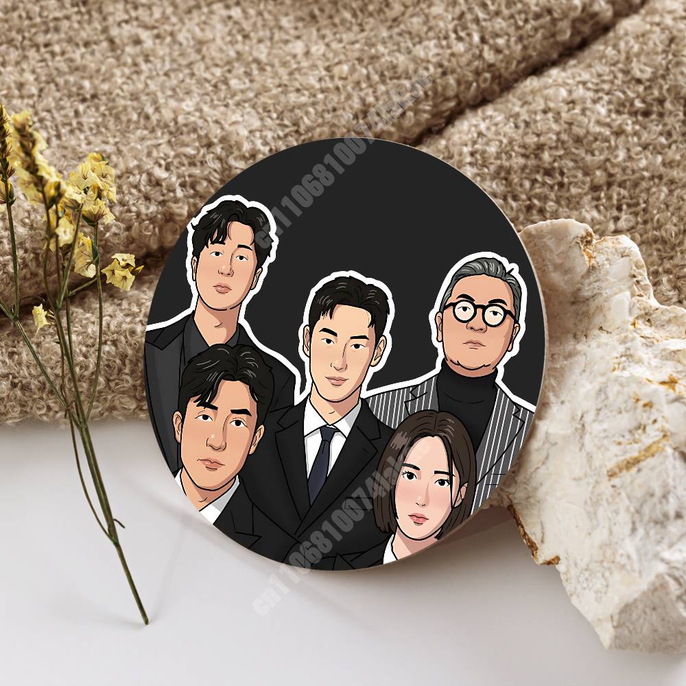 Alas Cangkir Minuman Bertema D - Lifestyle Korean Drama ulasan dan harga