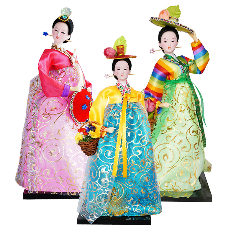 Boneka nasional Korea 30 CM, k - Korean Lifestyle Movie ulasan dan harga