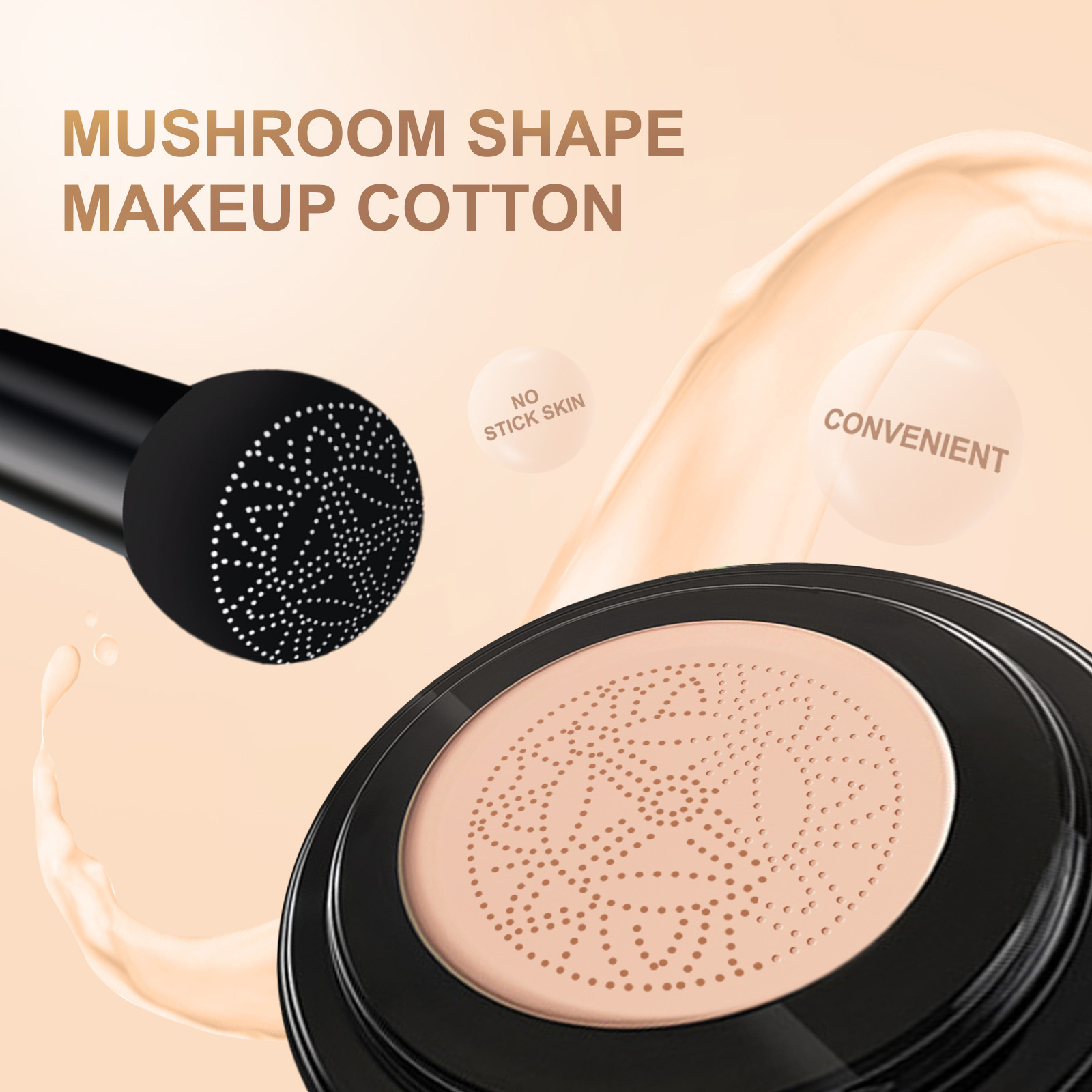 EELHOE krim CC kepala jamur, k - Bb Cushion Korean ulasan dan harga