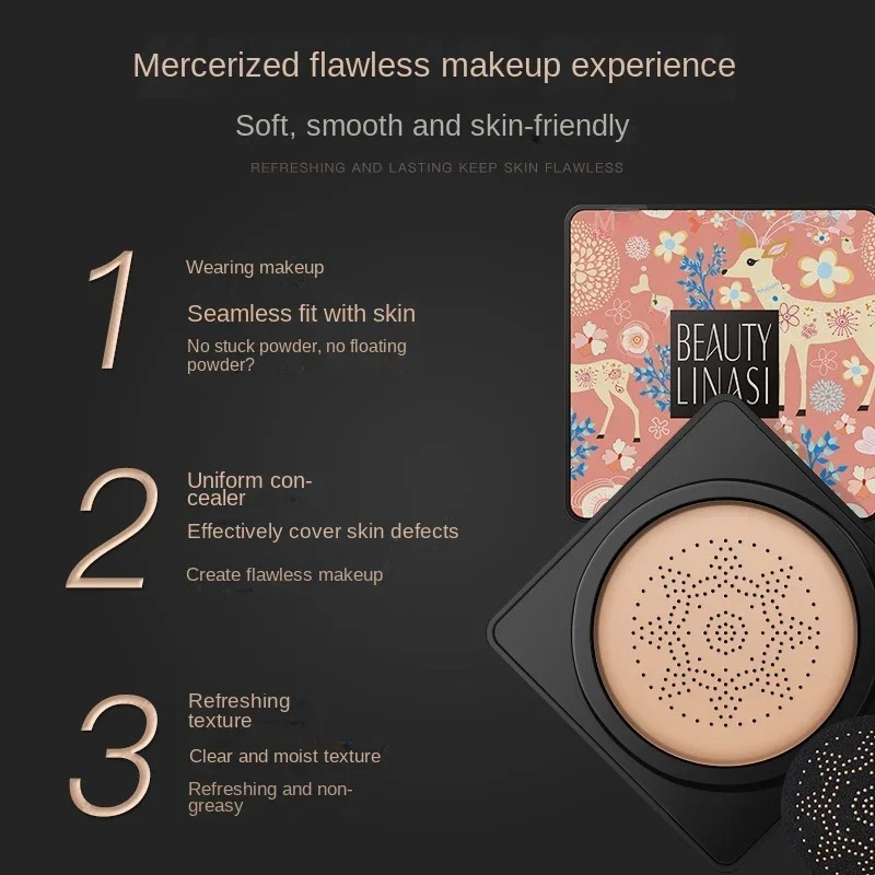 BB Air Cushion CC Cream Founda - Bb Cushion Korean ulasan dan harga
