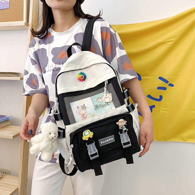 Tas Ransel Komputer Gaya Korea - Korean Student Lifestyle ulasan dan harga