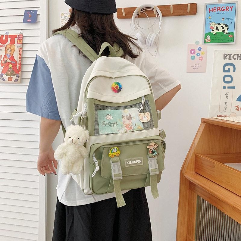 Tas Ransel Komputer Gaya Korea - Korean Student Lifestyle ulasan dan harga