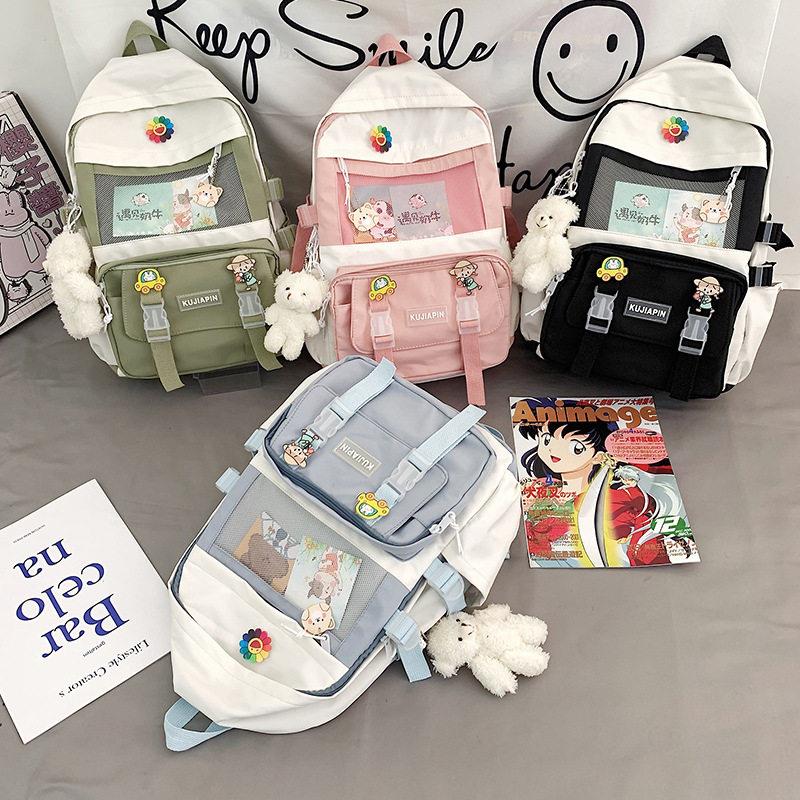 Tas Ransel Komputer Gaya Korea - Korean Student Lifestyle ulasan dan harga