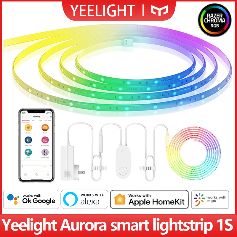 Versi Global Yeelight LED Stri - Yeelight Light Lightstrip ulasan dan harga