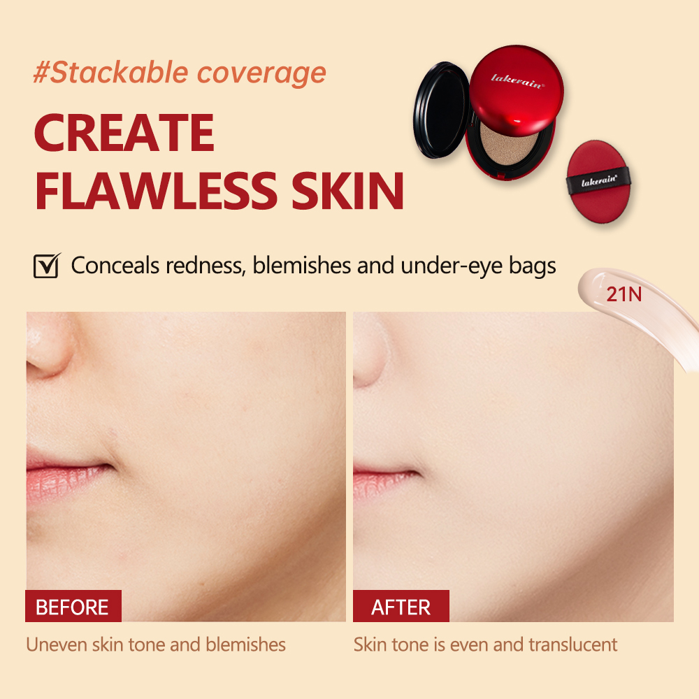 Sunscreen Cushion Foundation C - Bb Cushion Korean ulasan dan harga