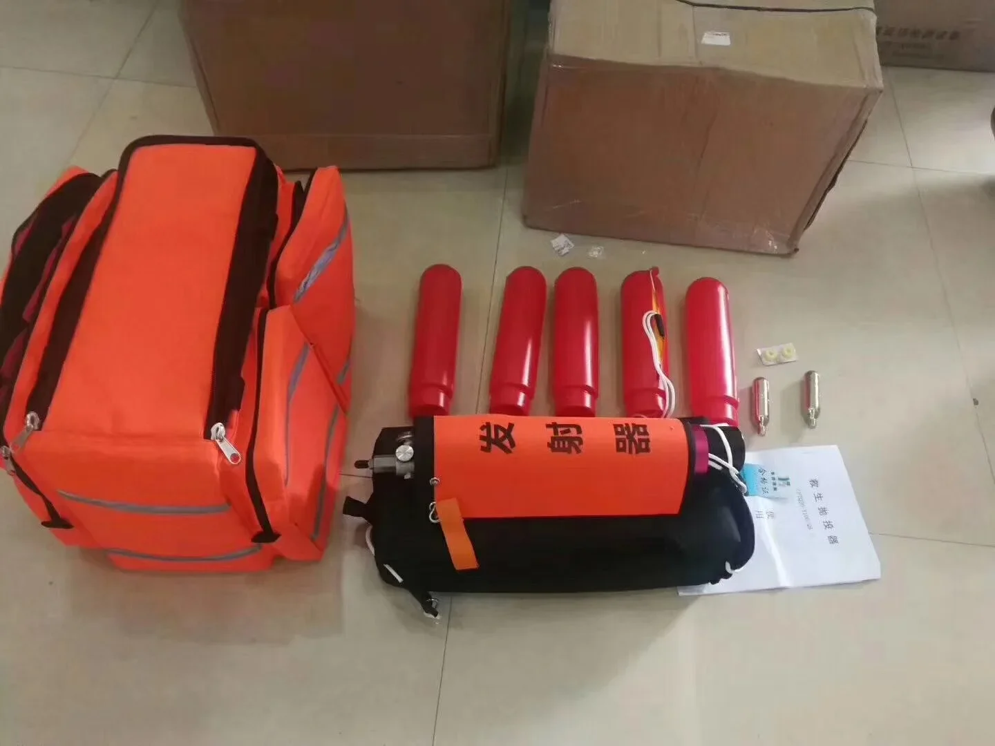 Alat Pelempar Tali Penyelamat  - The Korean Lifestyle ulasan dan harga