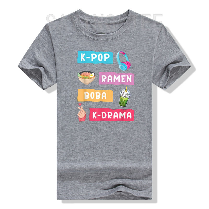Kaus k-pop untuk penggemar Kor - Lifestyle Korean Drama ulasan dan harga
